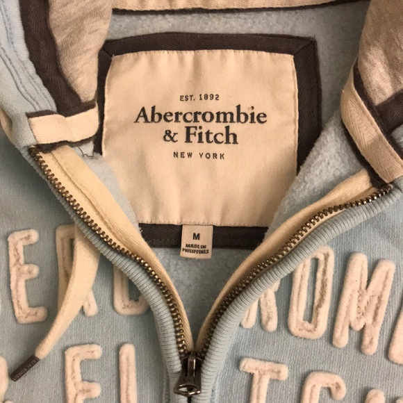 A&F Zip-Up Hoodie - Picture 2 of 7